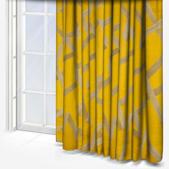 Camengo Hudson Jaune Curtain