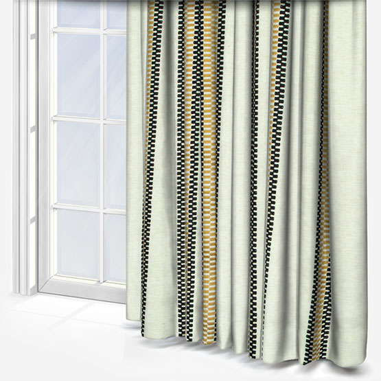 Camengo Intermede Carbone curtain