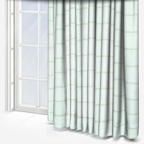 Camengo Jizz Sheer Celadon curtain