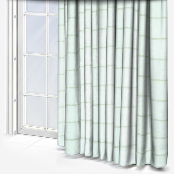 Camengo Jizz Sheer Celadon Curtain