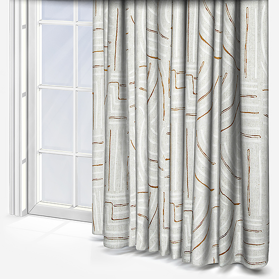 Camengo Kara Ocre Curtain