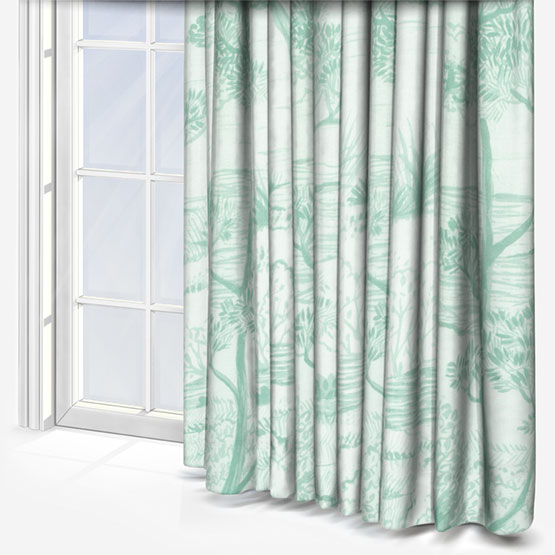 Camengo Kimono Ciel Curtain