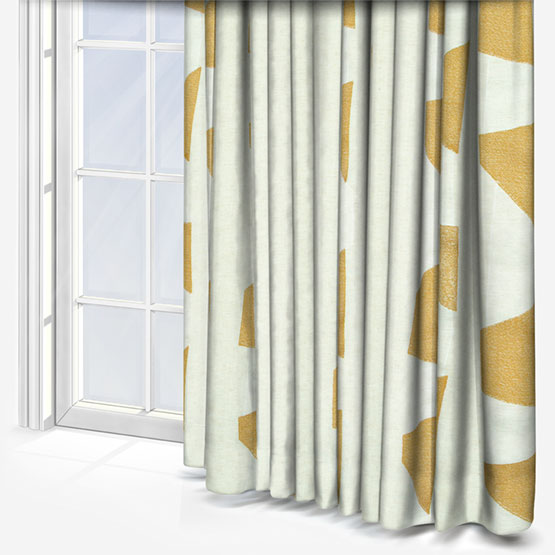 Camengo Lakota Ocre curtain