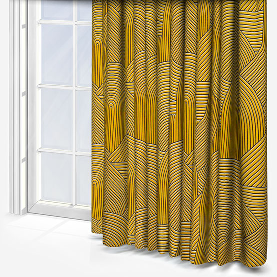 Camengo Largo Ocre Curtain