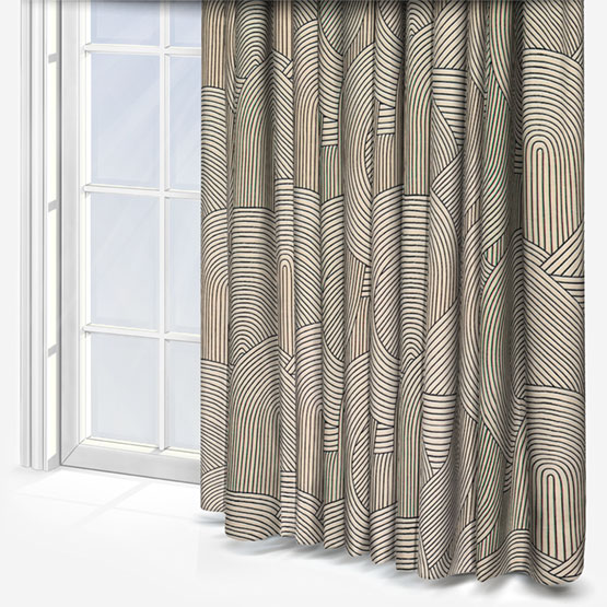 Camengo Largo Taupe curtain