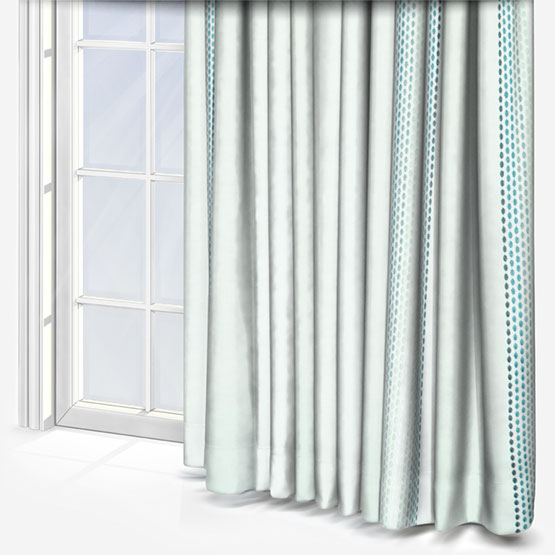 Camengo Lisere Azur curtain