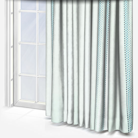 Camengo Lisere Azur Curtain