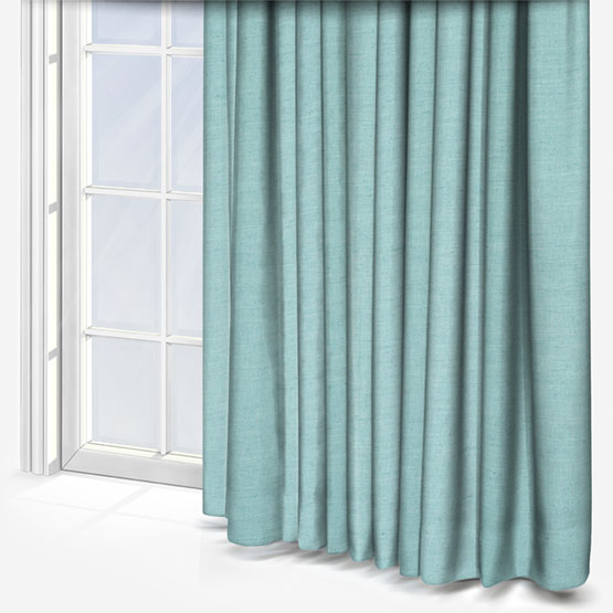 Camengo Macao Celadon curtain