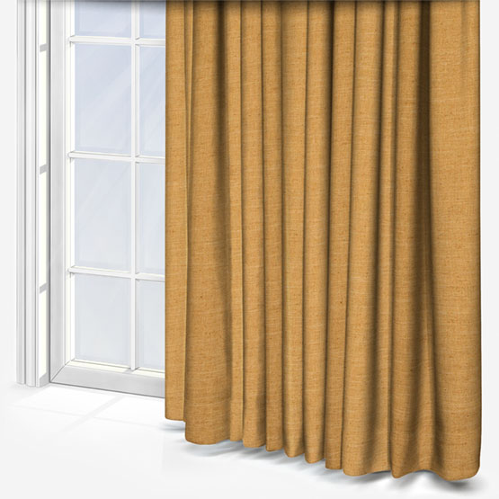 Camengo Macao Cognac curtain