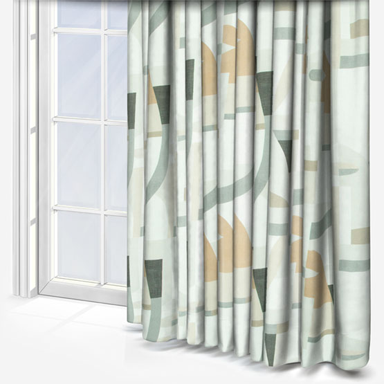 Camengo Mask Galet curtain