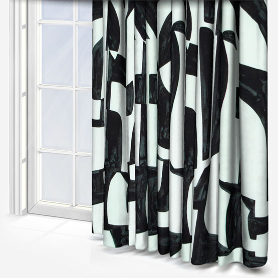 Camengo Miwok Noir Curtain