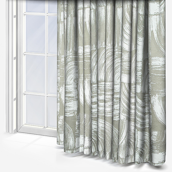 Camengo Moon Azur Curtain