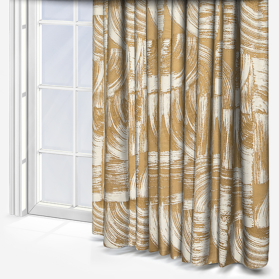 Camengo Moon Ocre Curtain