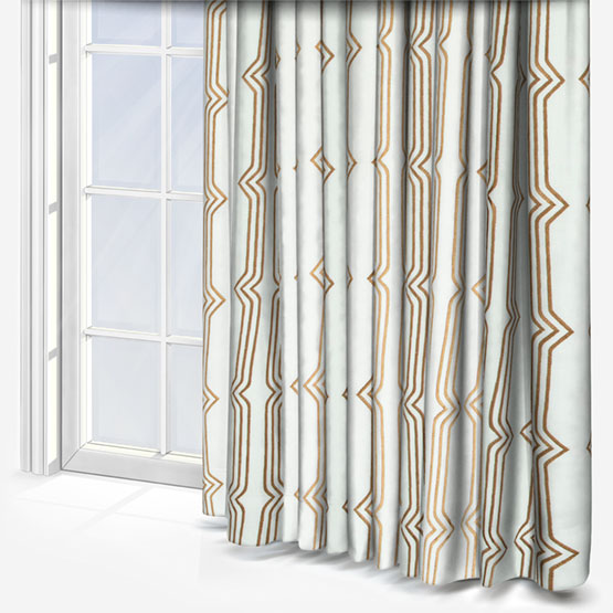Camengo New Eastside Voile Bronze Curtain