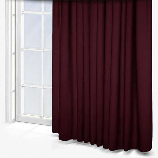 Camengo Oak Alley Bordeaux curtain