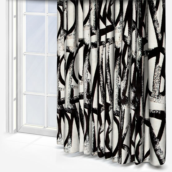 Camengo Omaha Carbone curtain