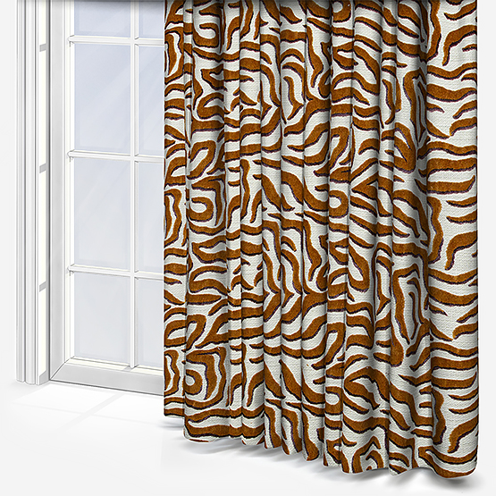 Camengo Ophea Velvet Cuivre Curtain