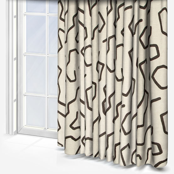 Camengo Orma Carbone Curtain
