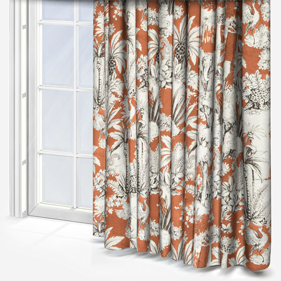 Camengo Passaro Terre De Sienne Curtain