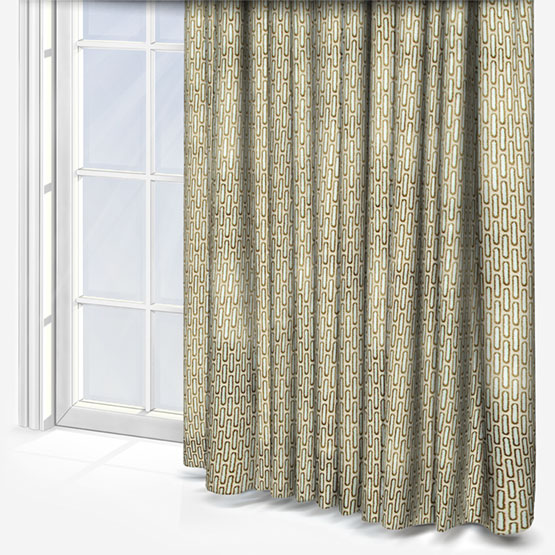 Camengo Passerelle Nacre curtain