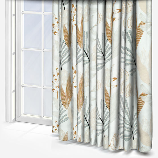 Camengo Poesi Sauvage Sable Curtain