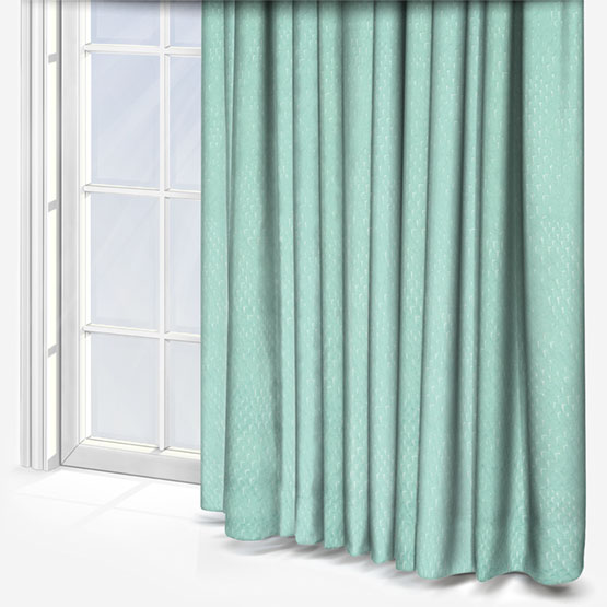 Camengo Port Jackson Celadon curtain