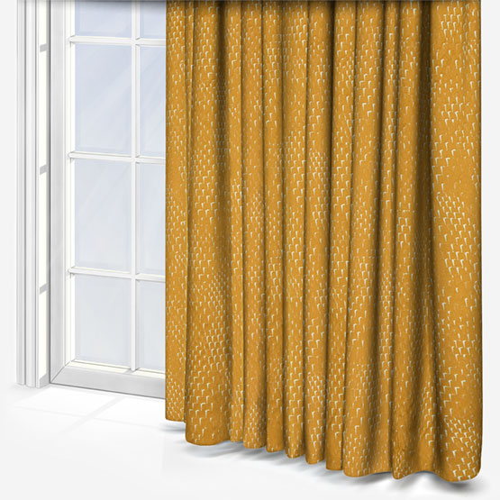 Camengo Port Jackson Safran curtain