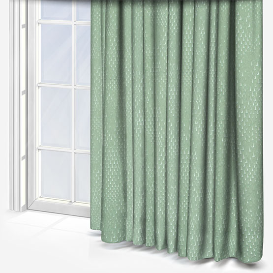 Camengo Port Jackson Sauge curtain