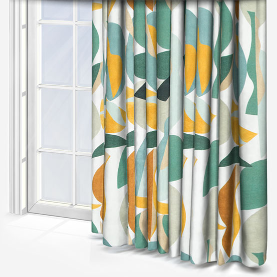 Camengo Raku Print Givre Curtain