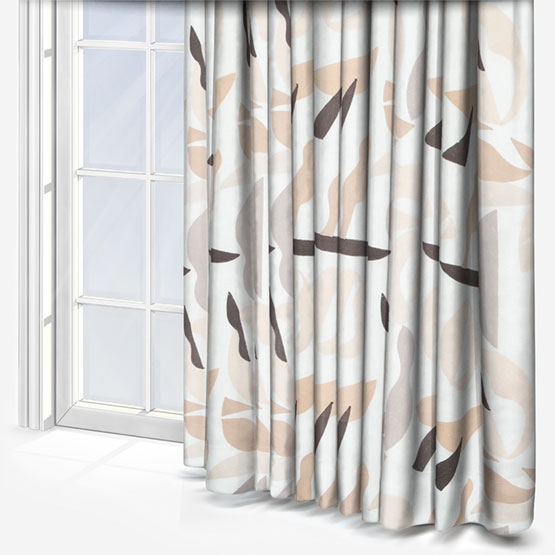 Camengo Raku Sable curtain