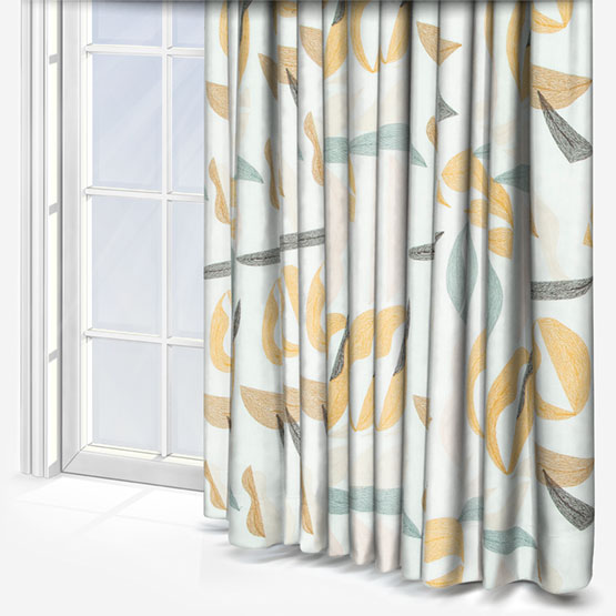 Camengo Raku Safran Curtain