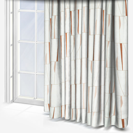 Camengo Souffle De Vitrail Nude Curtain