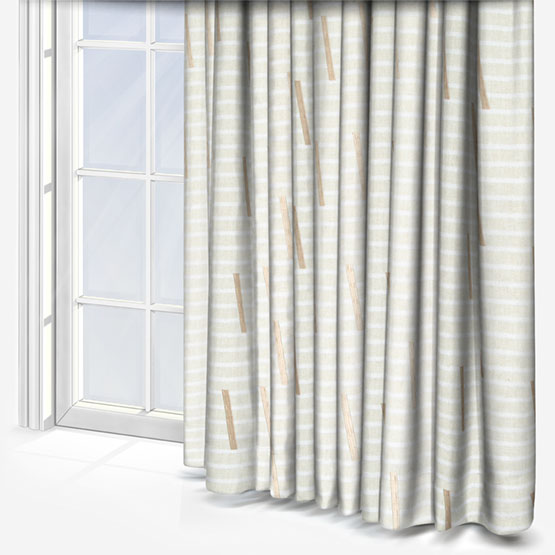 Camengo Storia Lin Curtain