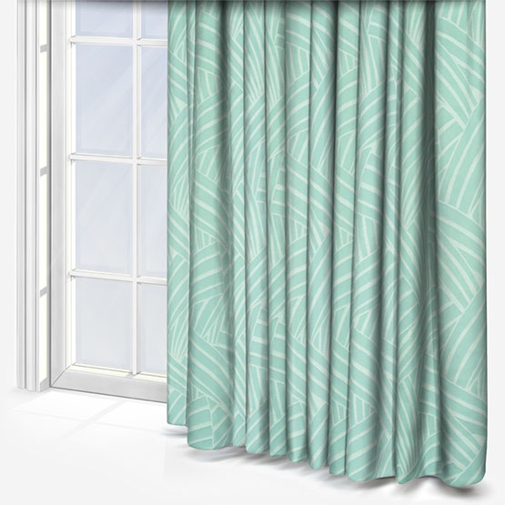 Camengo Sydney Celadon Curtain