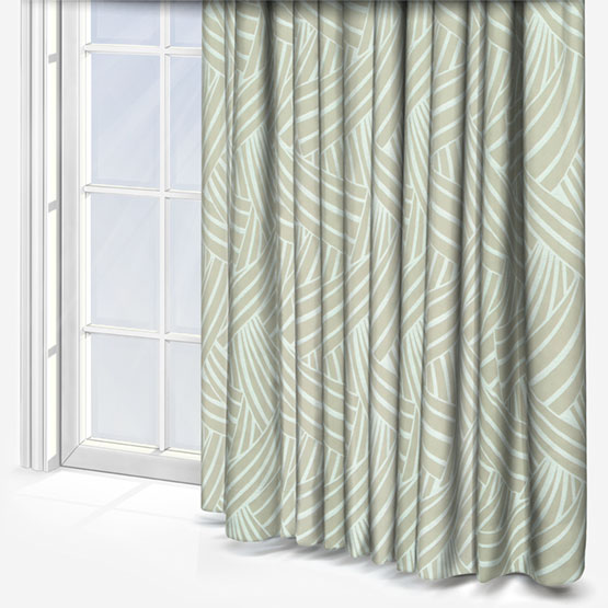 Camengo Sydney Taupe Curtain