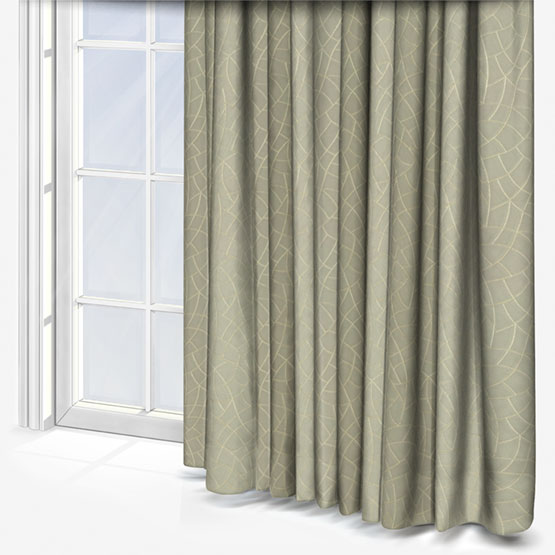 Camengo Tiana Beige curtain