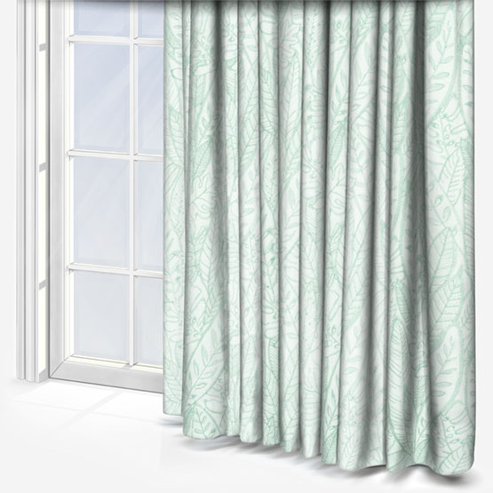 Camengo Tokaido Celadon Curtain