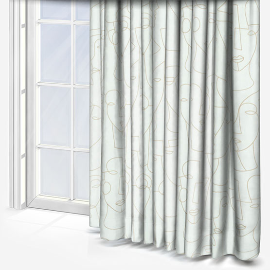 Camengo Visage Sable Curtain