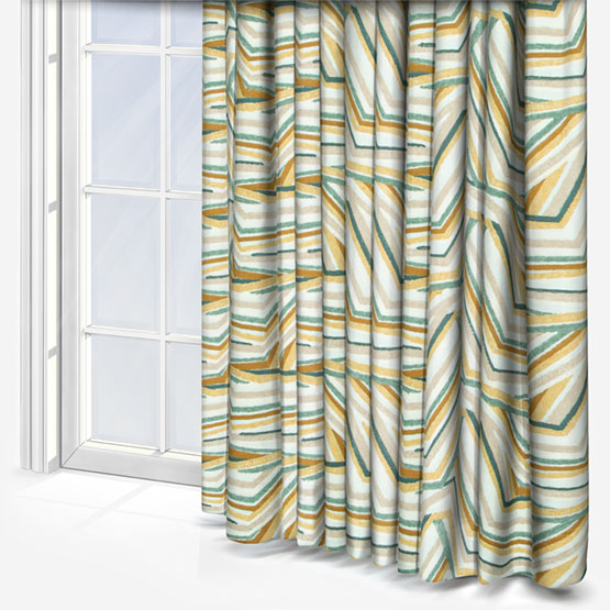 Camengo Wakan Safran curtain