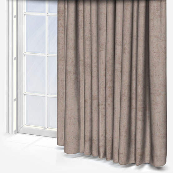 Effect Texture Taupe Curtain