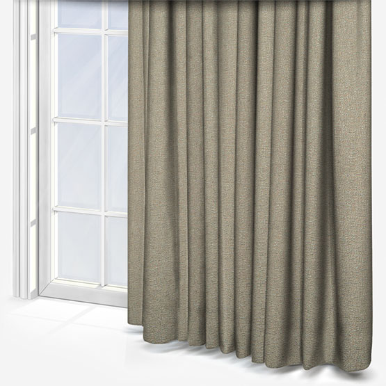 Casamance Alma Champagne curtain