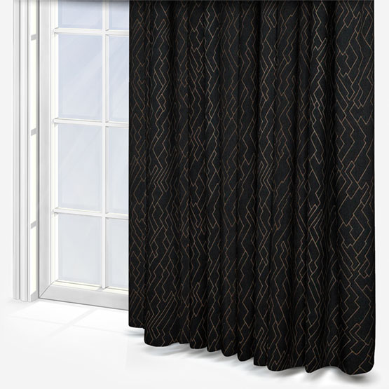 Casamance Apex Gris Fusain Curtain