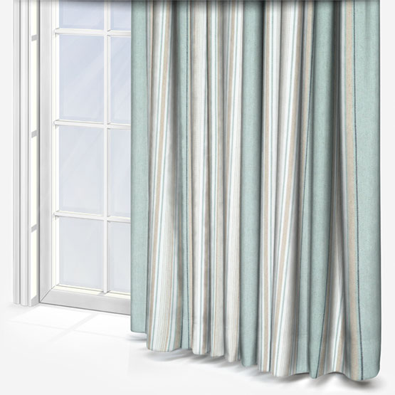 Casamance Aveiro Celadon Curtain