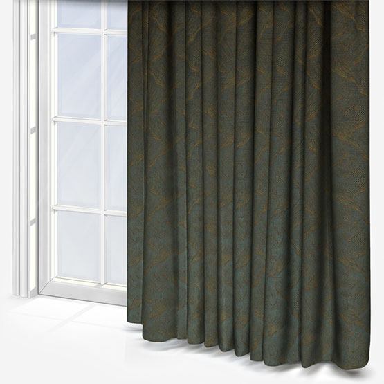 Casamance Betta Gris Fusain curtain