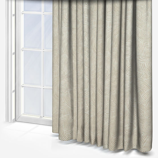 Casamance Bramante Grege curtain