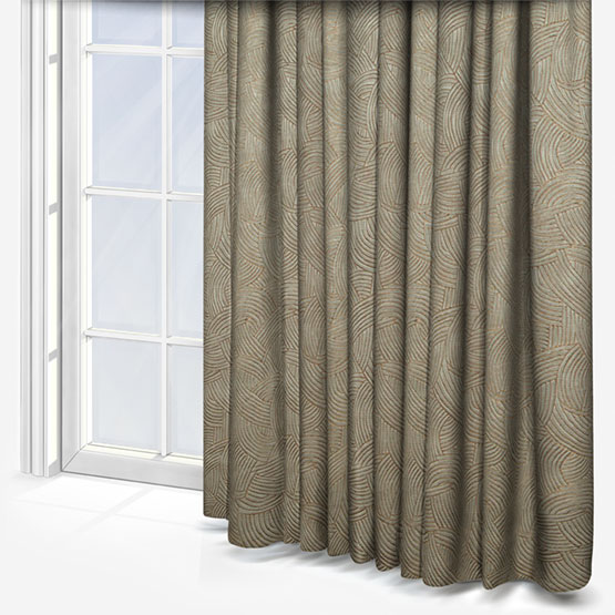 Casamance Bramante Gris Cendre curtain