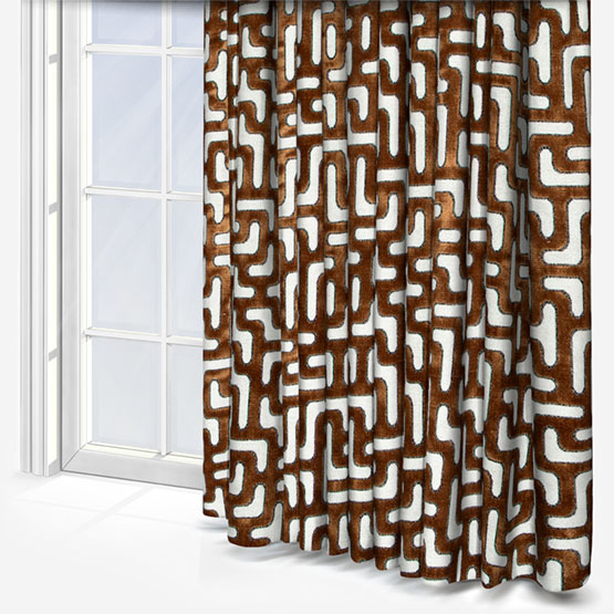Casamance Bryce Mordore Curtain