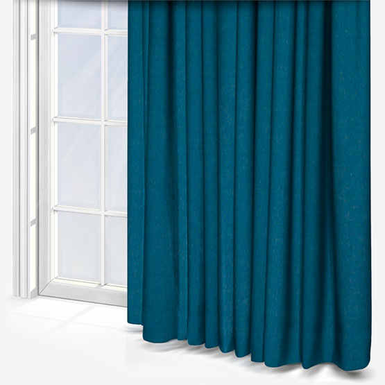 Casamance Casual Bleu Indigo Curtain