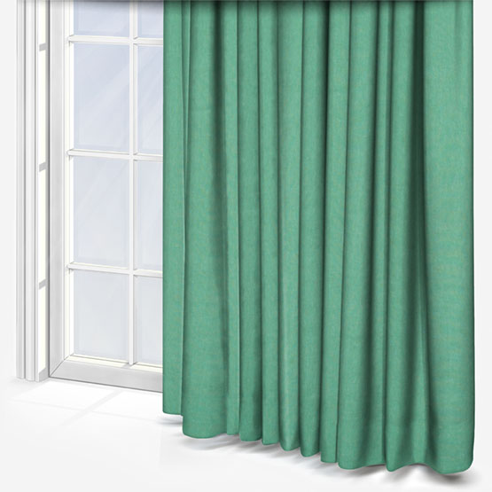 Casamance Casual Eucalyptus Curtain