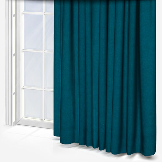 Casamance Casual Petrole curtain